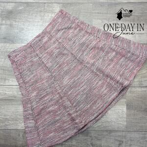Loft A Line Mini Skirt Size S